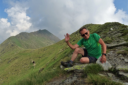 Anello di Cima Lemma e Pizzo Scala dalla Baita del Camoscio il 1 luglio 2019- FOTOGALLERY